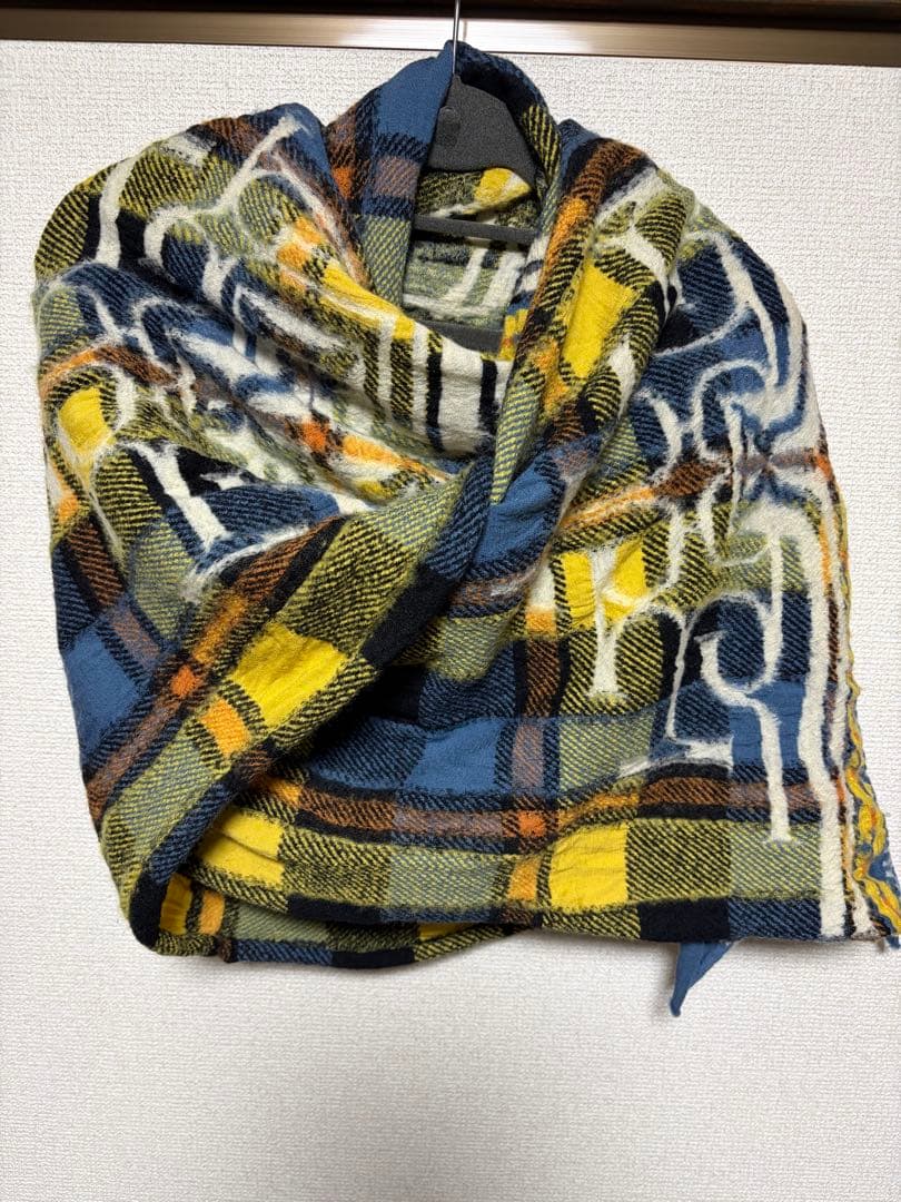 ジ*ー様 Kapital マフラー　キャピタル