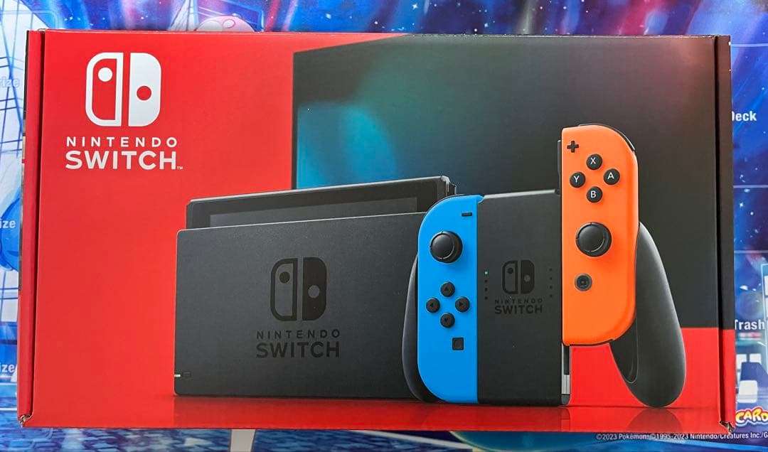 Nintendo Switch 本体 Joy-Conネオンブルー・ネオンレッド