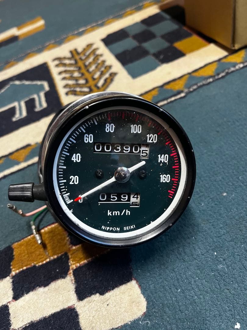 CB400F スピードメーター