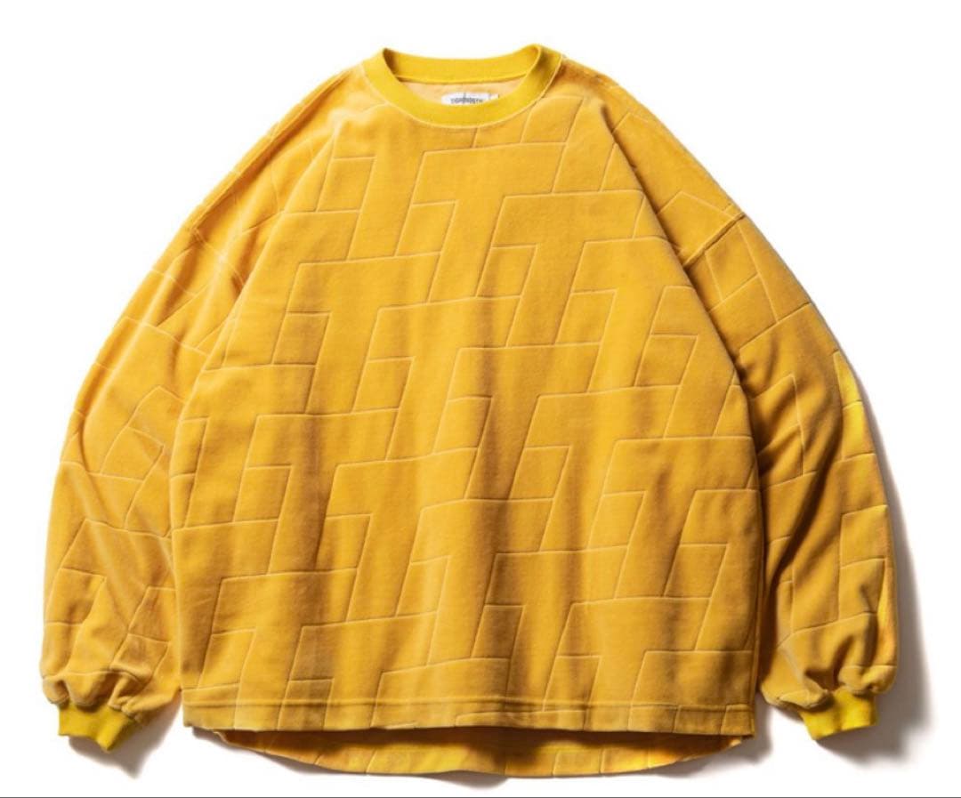 TBPR T VELOUR LONG SLEEVE 新品Lサイズ