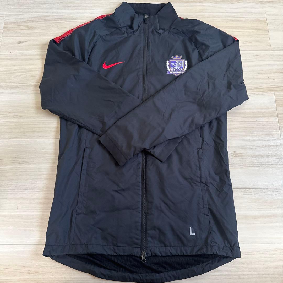 Nike ブラック ウィンドブレーカー Lサイズ
