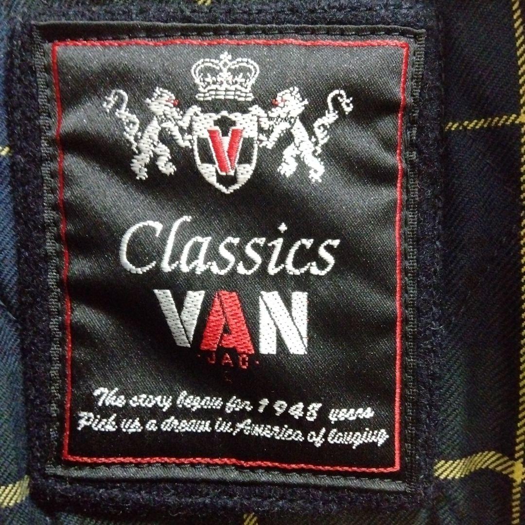 VAN classics ウール　ハンティングジャケット