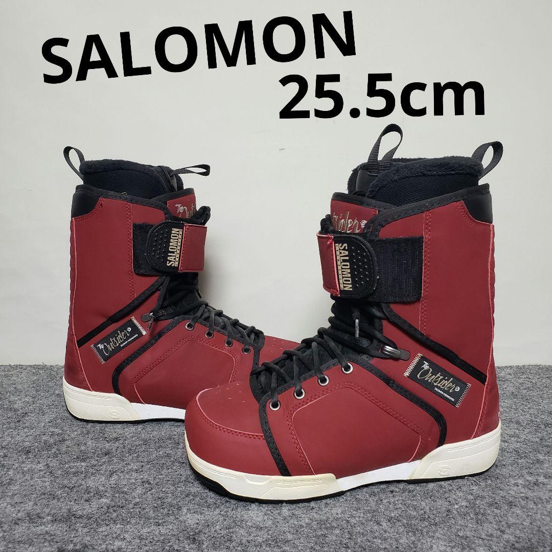 SALOMON OUTSIDER 25.5cm ブーツ 送料無料