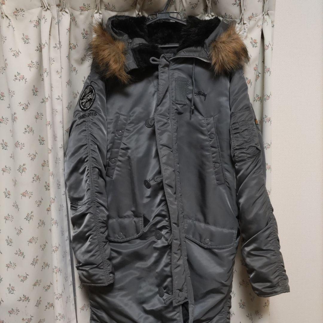 o*3様 ステューシーコラボアルファ社N-3B訳あり