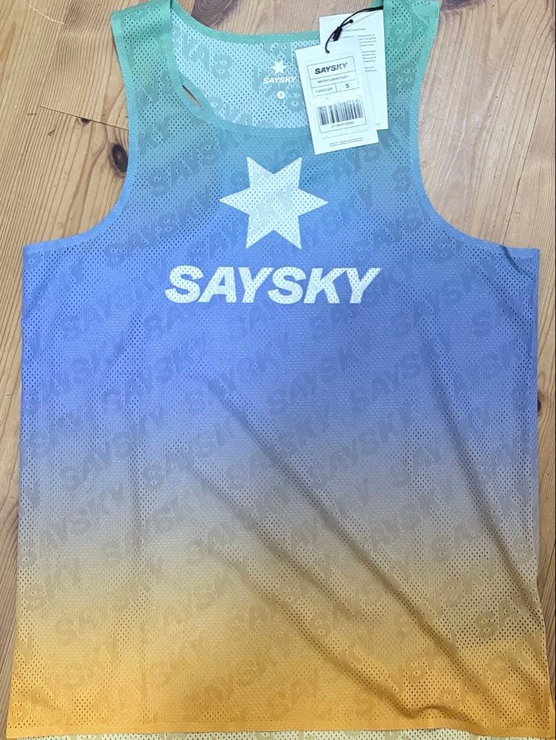 【新品未使用】SAY SKY s シングレット