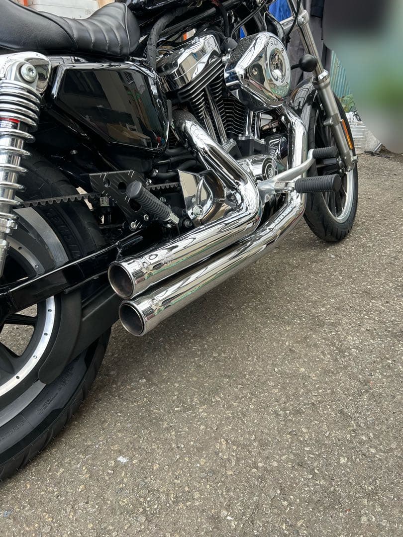 スポーツスター用 コブラスピードスター909