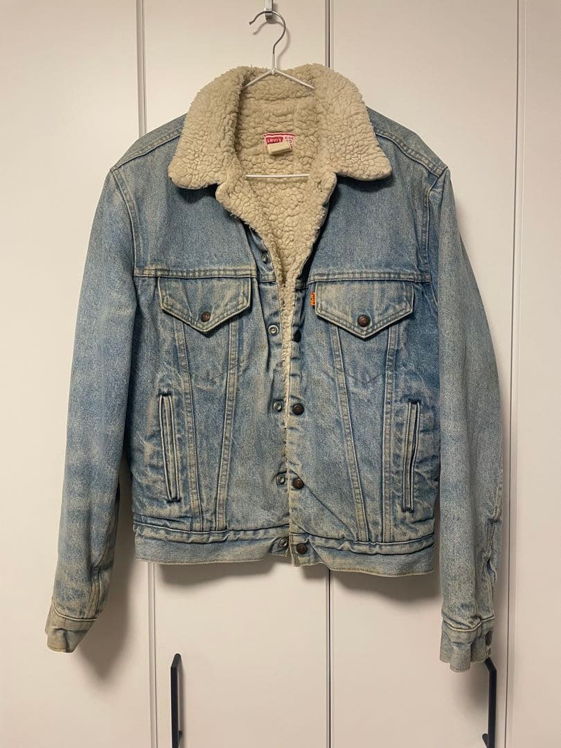 LEVI’S 80s ボアジャケット 70608