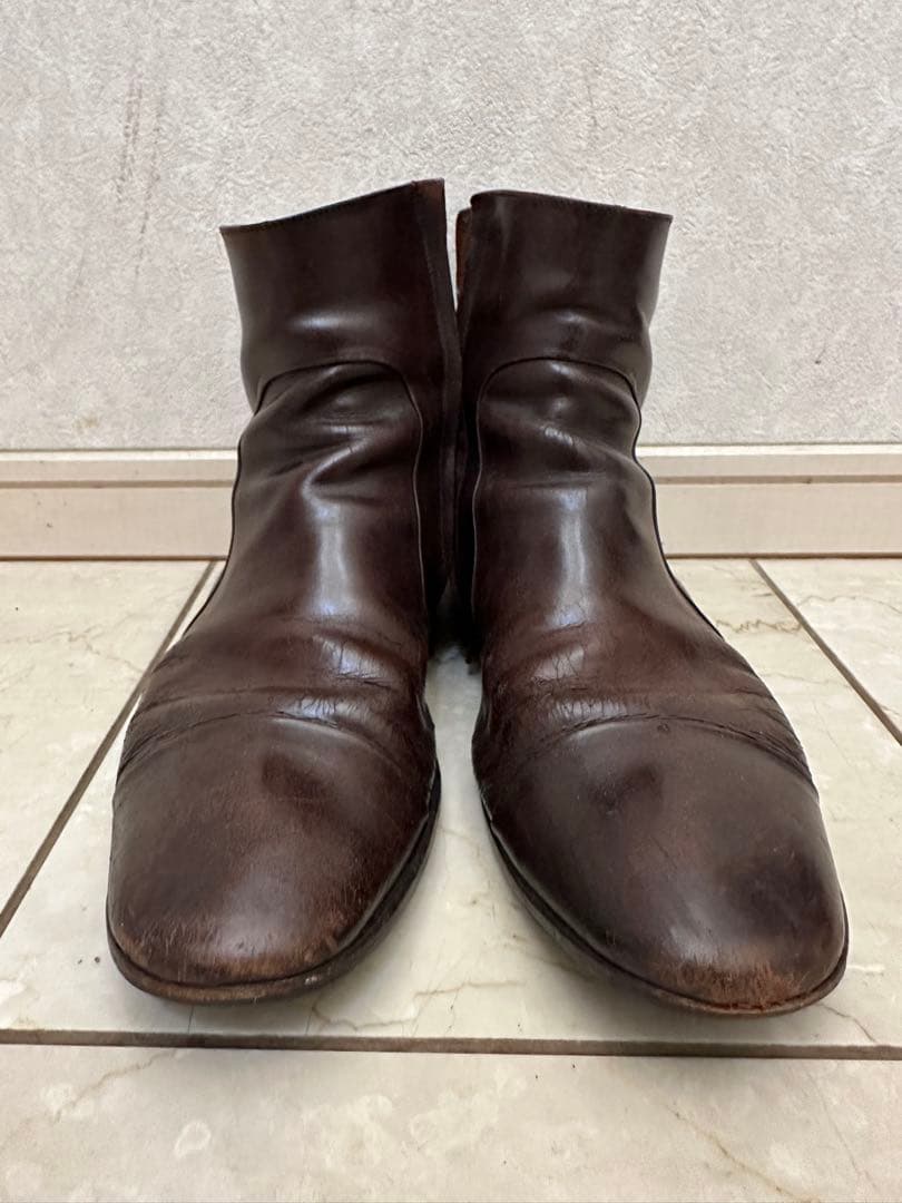 靴 Maison Martin Margiela engineer boots