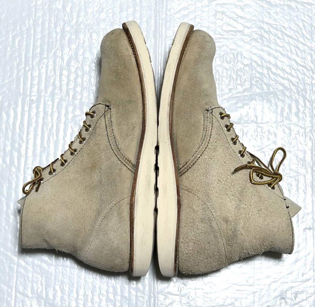 【8.5/E】8167 RED WINGレッドウィング★ハーレー ninja