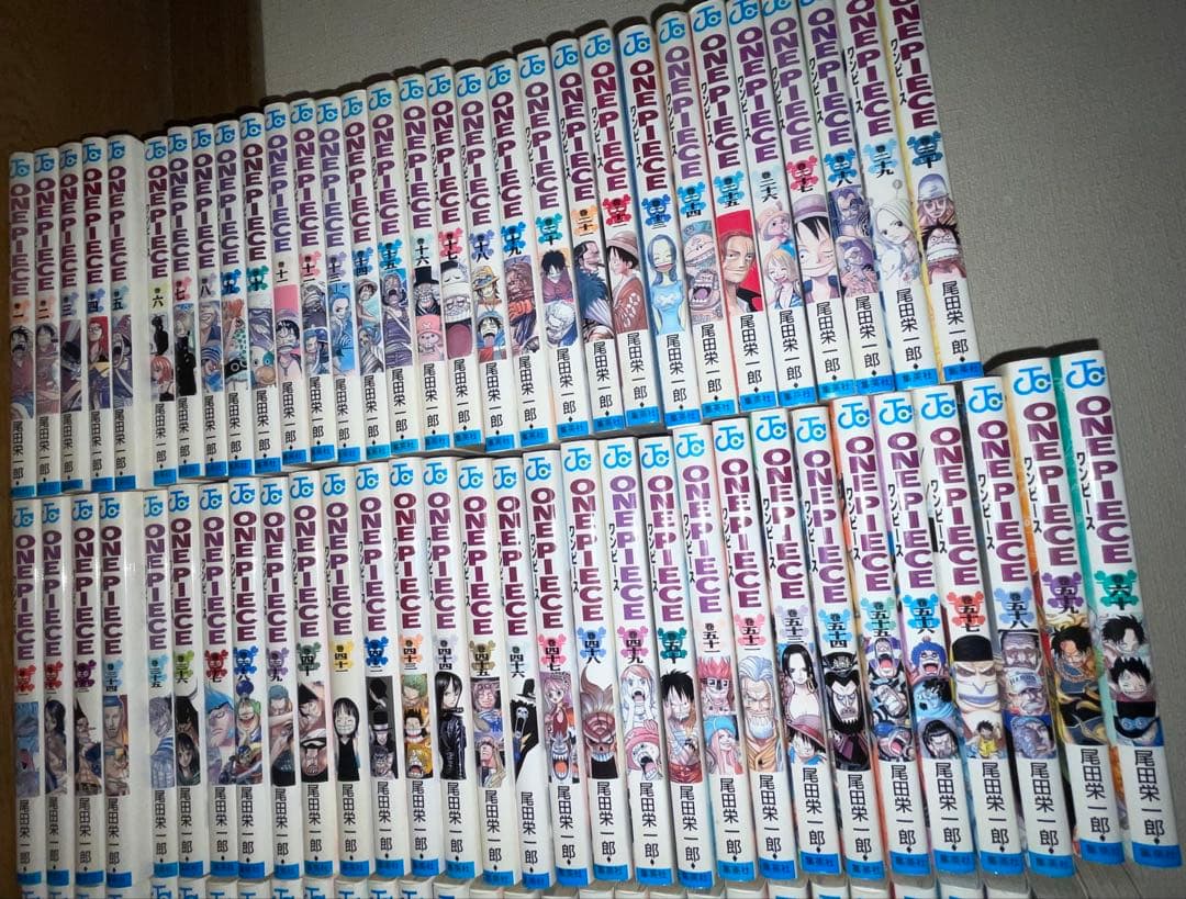 ワンピース 1巻〜102巻 おまけ12冊