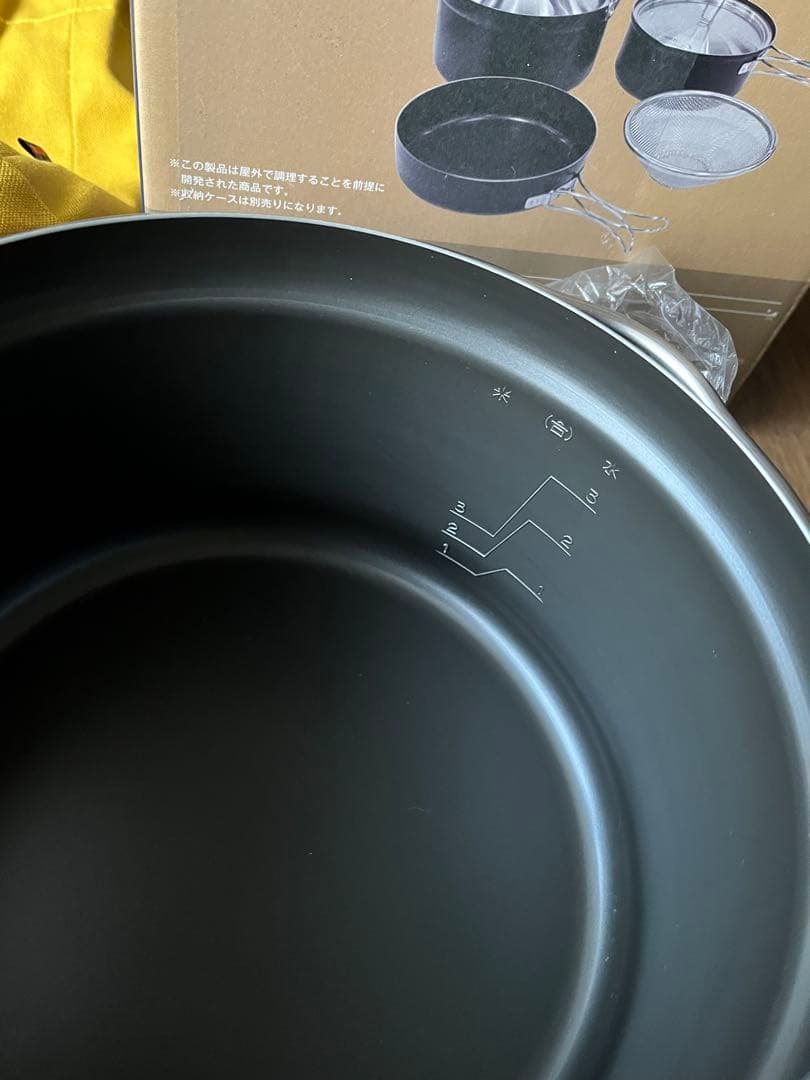 テンマクデザイン タクティカルライスクッカーセット