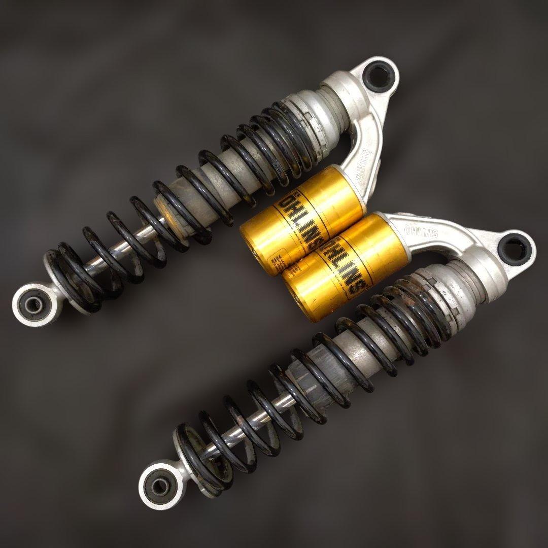 t*様 CB400SF　オーリンズリアショック　HO142