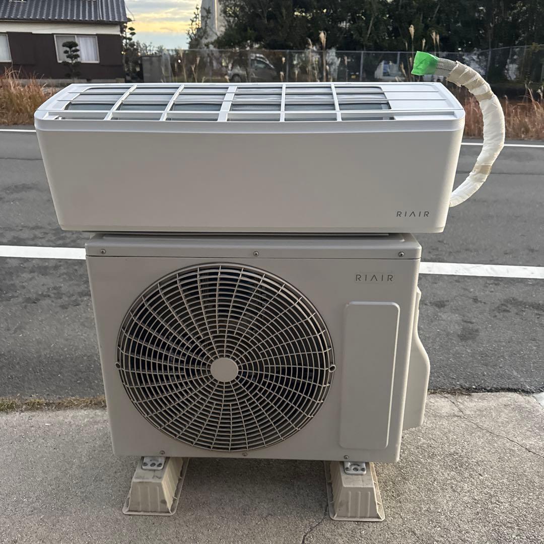 YAMADA エアコン YHA-S22N-W 2023年製