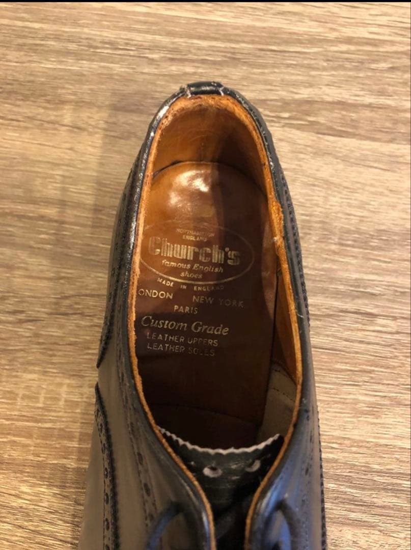 【オッチー】Church’s Diplomatディプロマット