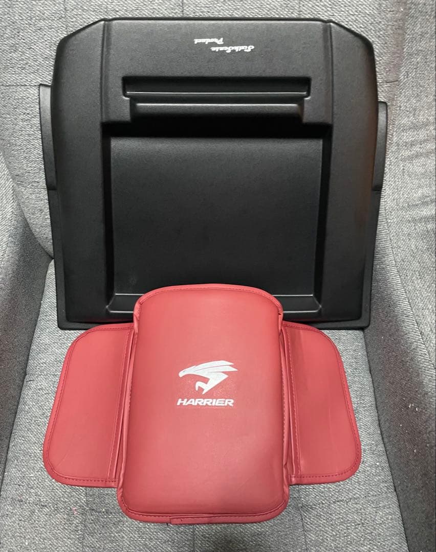 60ハリアー SIXTH SENSE ナビバイザー＆アームレストカバー 2点