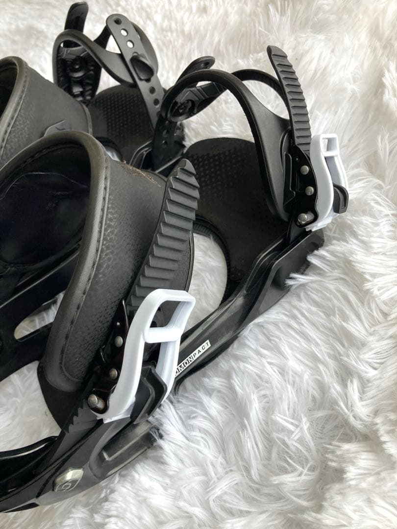 サロモンSALOMON PACT スノーボード ビンディング ブラックM
