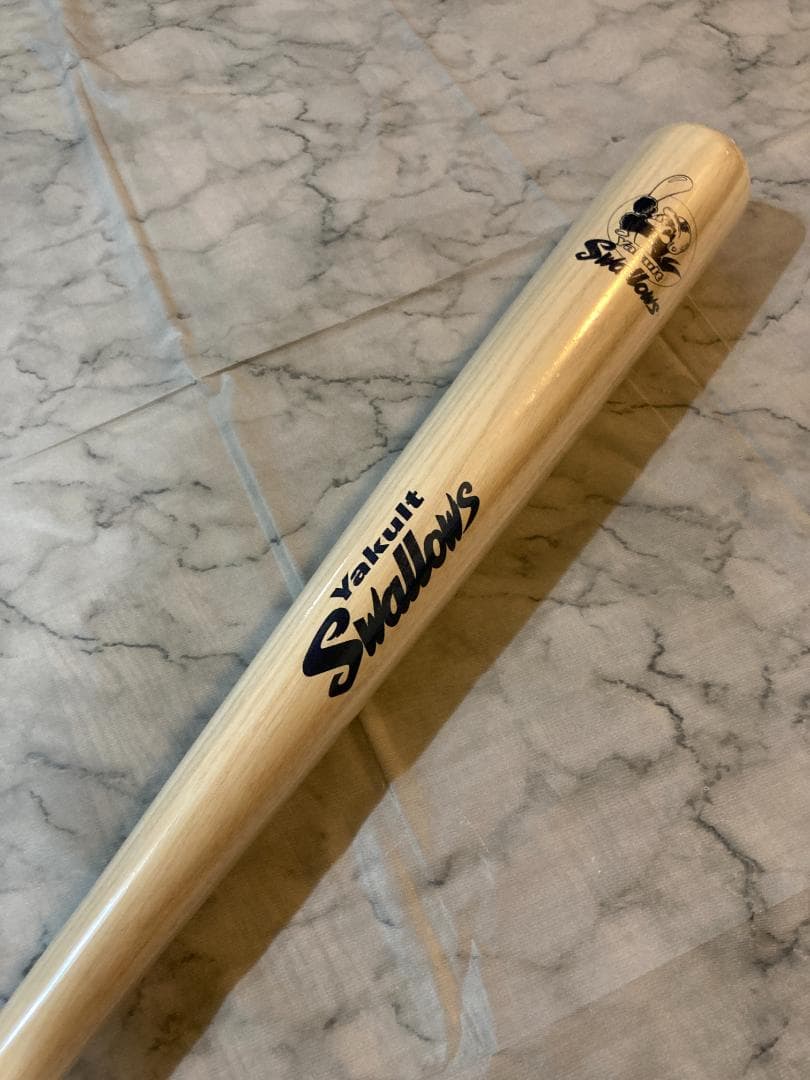 東京ヤクルトスワローズ ロゴ入りバット