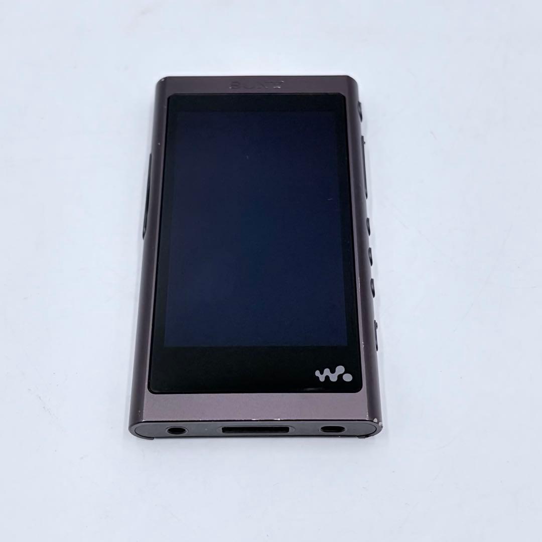 SONY ウォークマン NW-A55 16GB グレイッシュブラック ポータブル