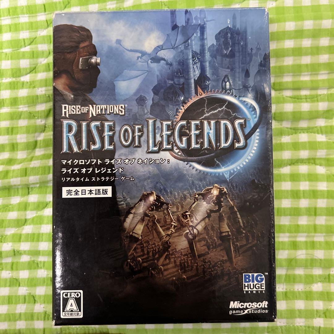 RISE OF LEGENDS ライズオブレジェンド 完全日本語版