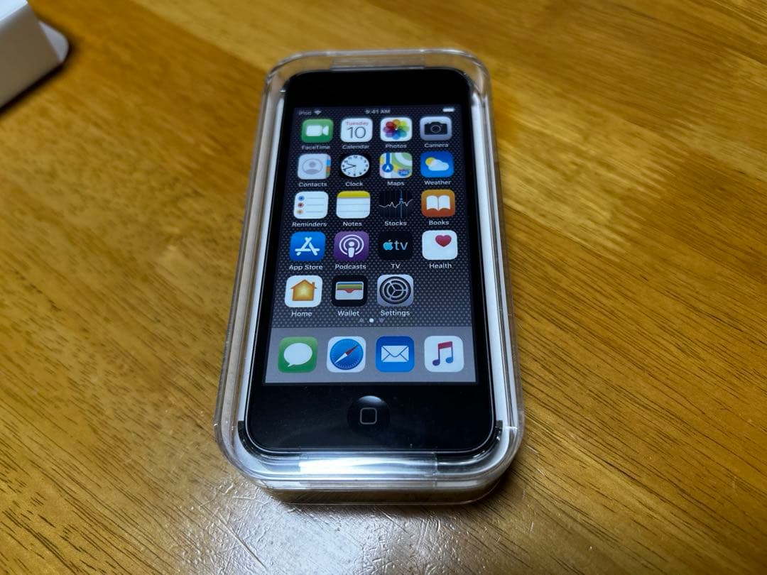 未使用品 ipod touch 第7世代 32GB スペースグレイ