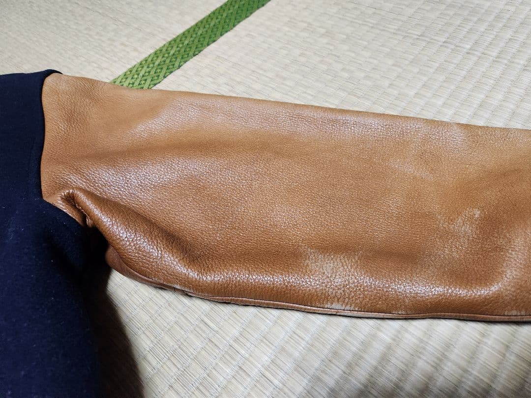 VAN JAC　バン　メンズ　スタジアムジャンパー　スタジャン