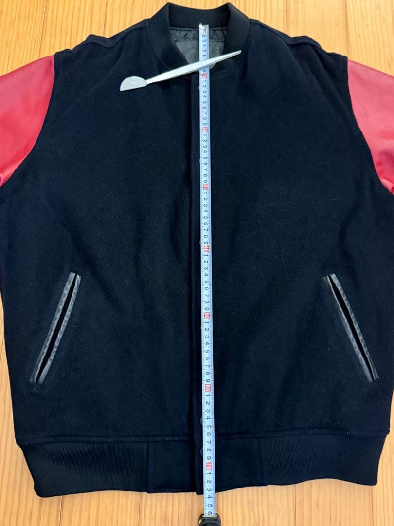 マスターピース MASTERPIECE HECTIC 袖革 レザー スタジャン