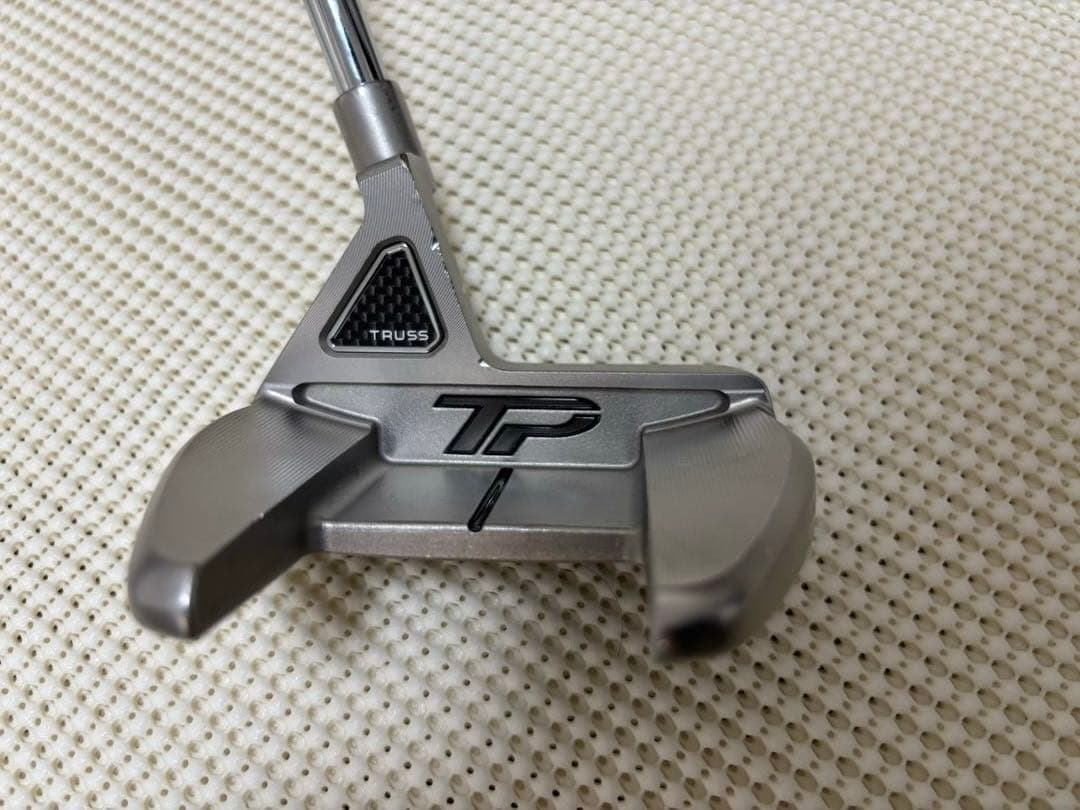 TaylorMade TP-M2TH トラスパター34インチ　ヘッドカバー付き