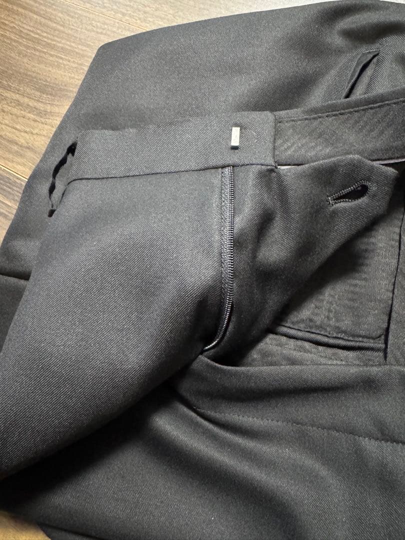 ユナイテッドアローズ スーツ ホワイトレーベル 48 黒