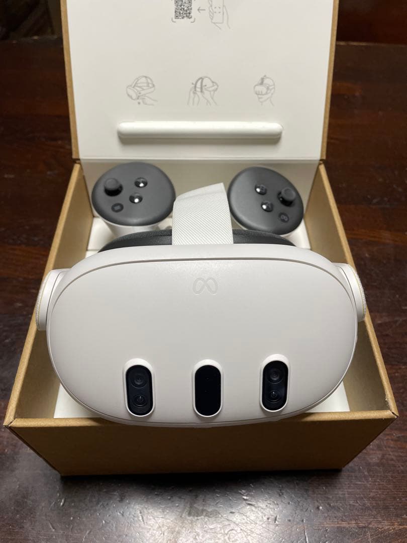 【美品】Quest3 128GB VRヘッドセット