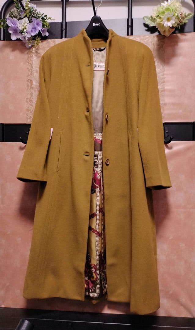 Samさん■ヘルノ★定価20万円程度★綺麗★高級ロングコート