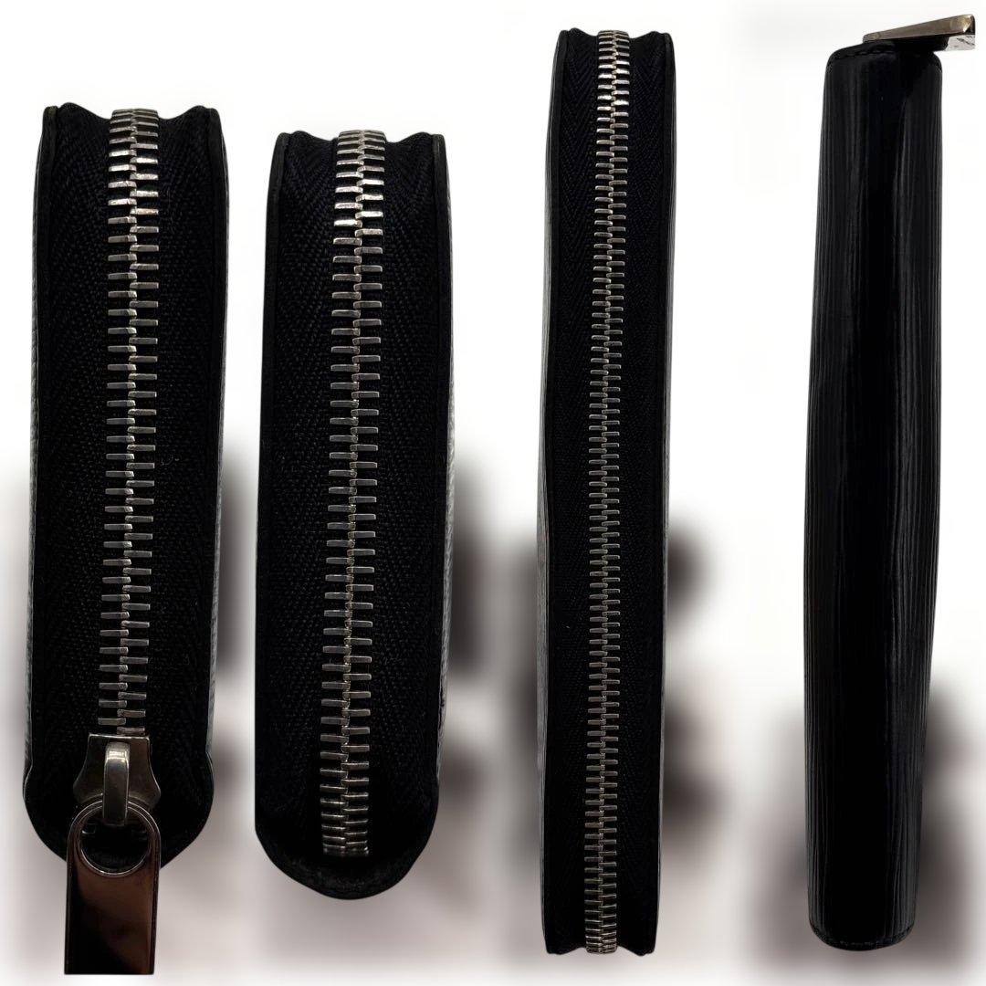 ✨美品　ヴィトン ジッピーウォレット エピ ラウンド 長財布 黒 M60072