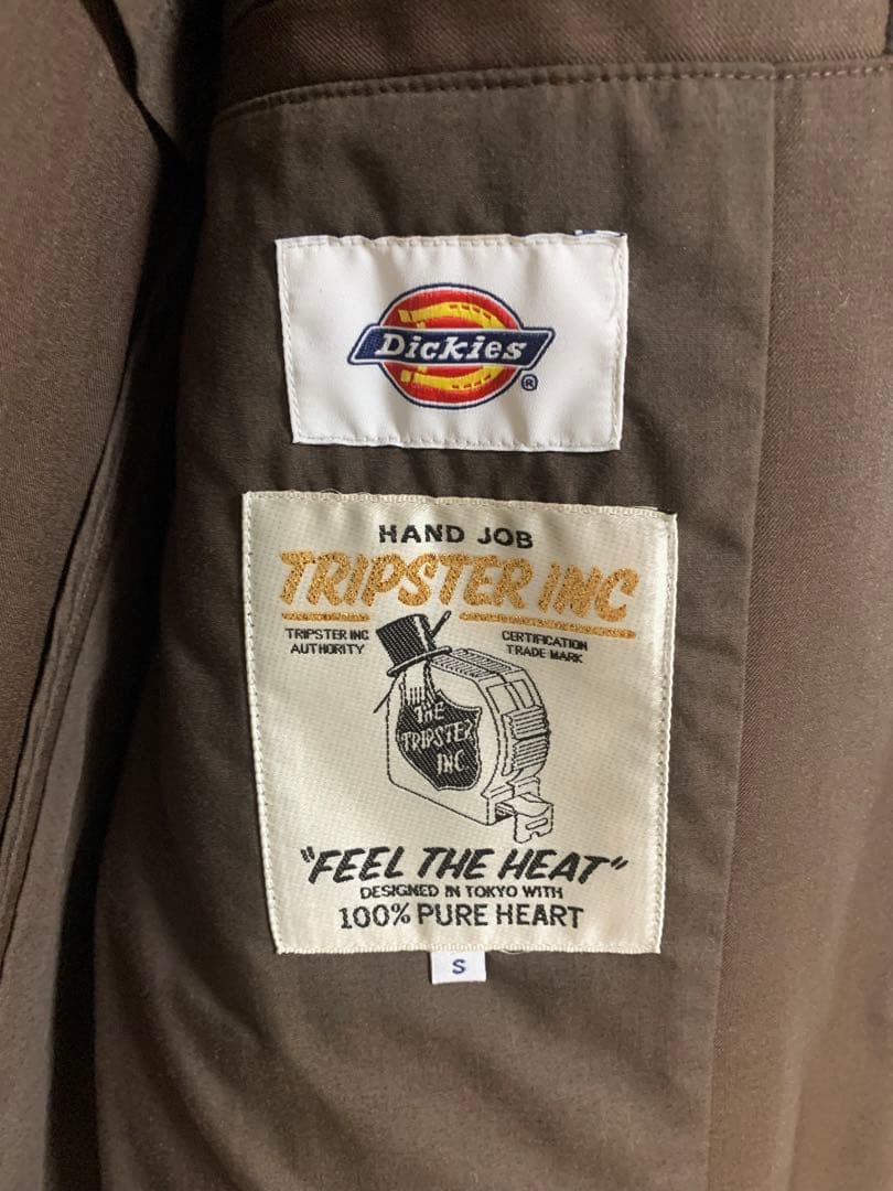 Dickies TRIPSTER 野村訓市 希少S ブラウン