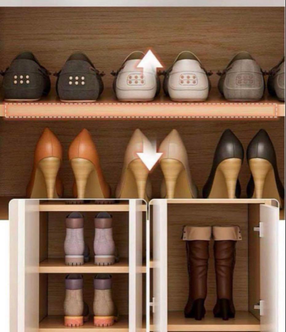 大人気 再入荷❣️お洒落 収納 靴箱 下駄箱 シューズボックス シューズラック