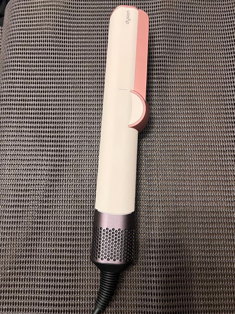 Dyson ヘアアイロン ホワイト/ピンク