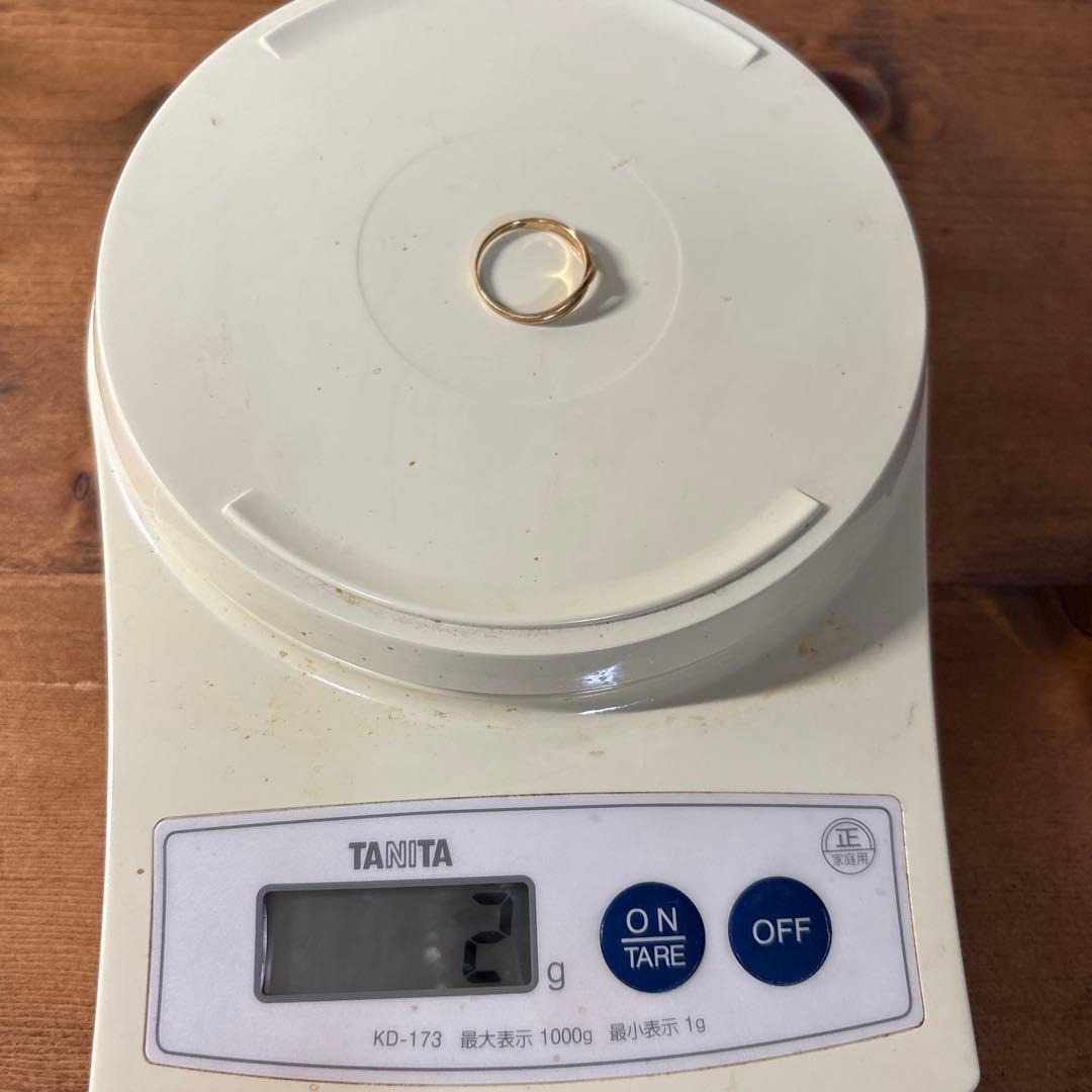 4℃ K18製　リング