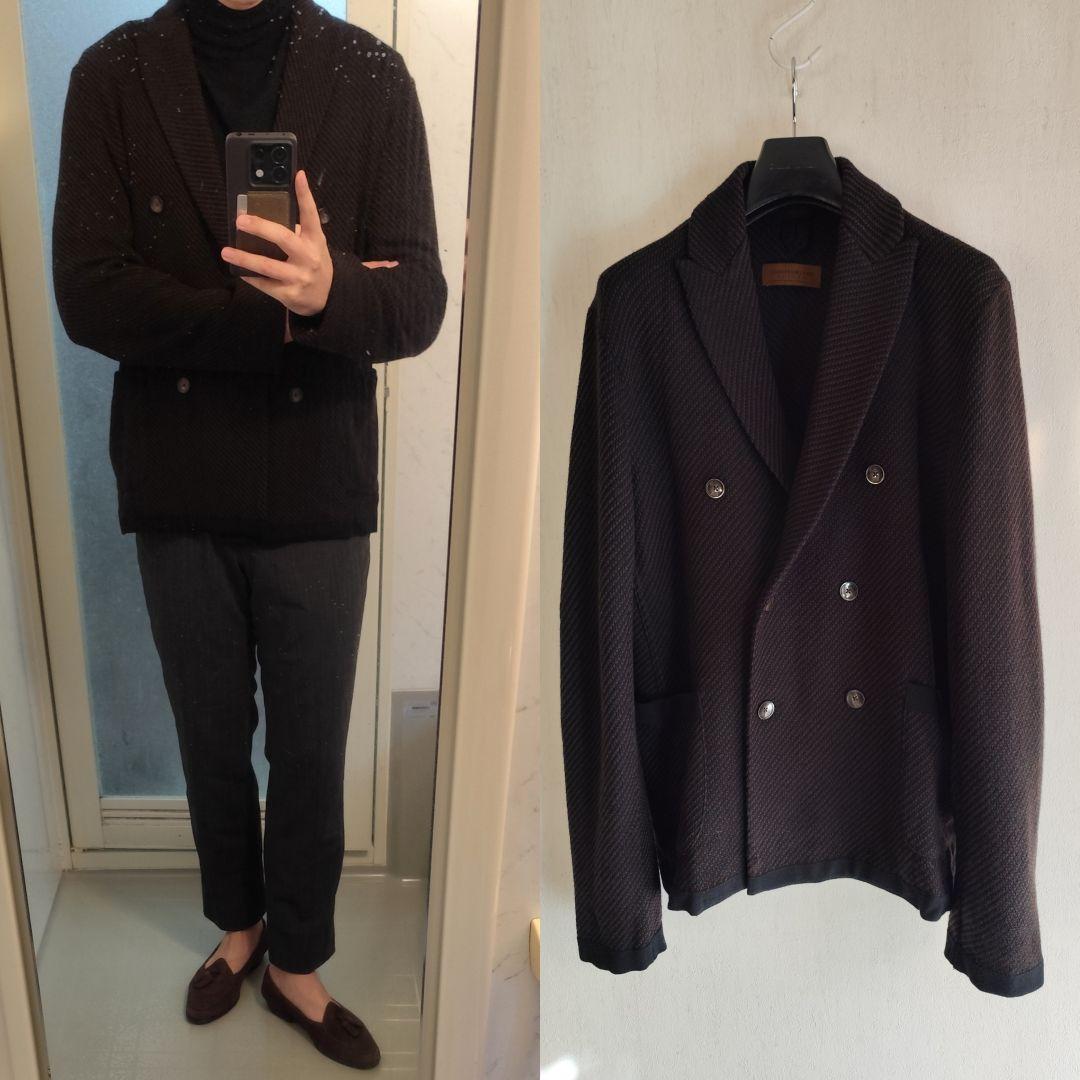 トゥモローランド ニットジャケット/タリアトーレ リングジャケット