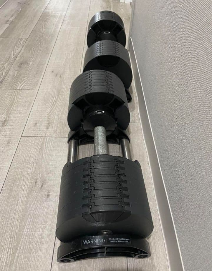 ②可変式ダンベル 2個セット