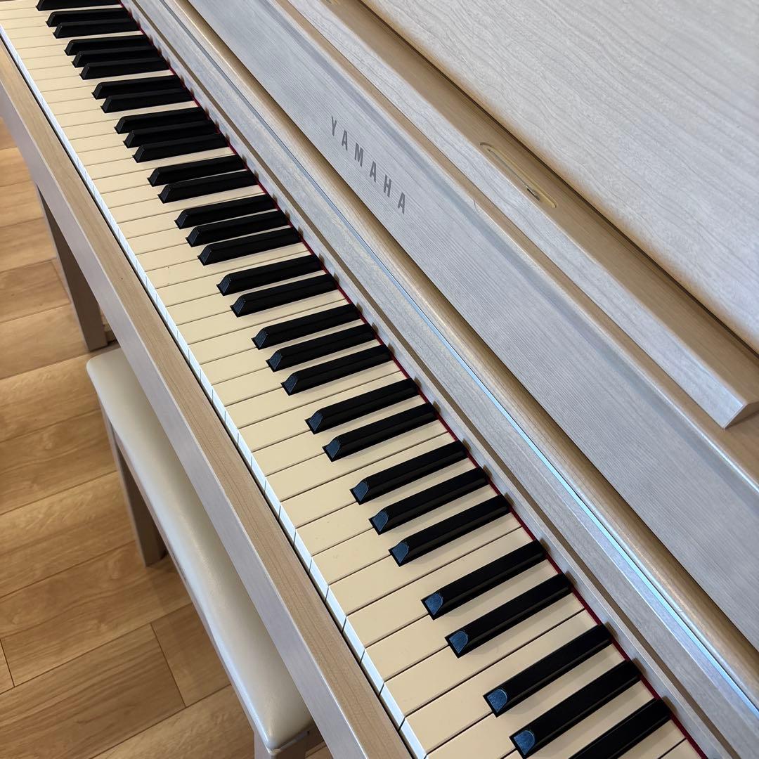 YAMAHA CLP-645 デジタルピアノライトウッド
