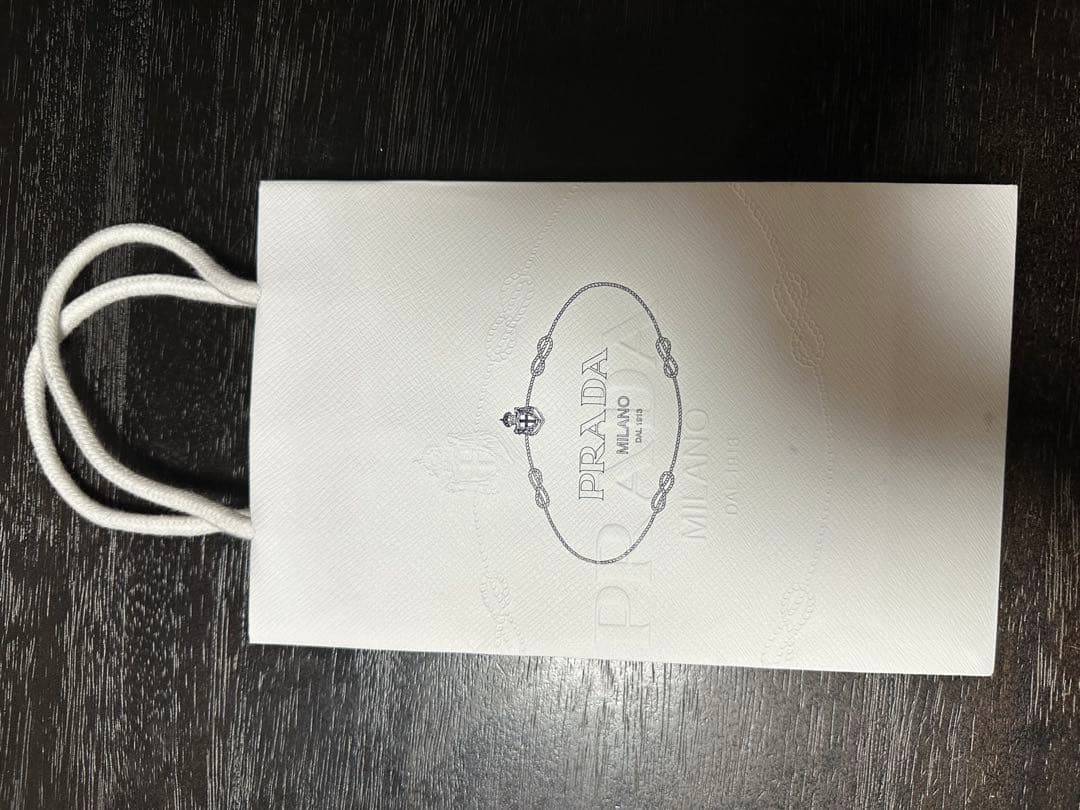 PRADA クリアフレーム サングラス