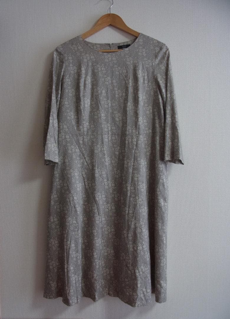 大きいサイズ KEITH LIBERTY リバティ 小花柄 ワンピース 42