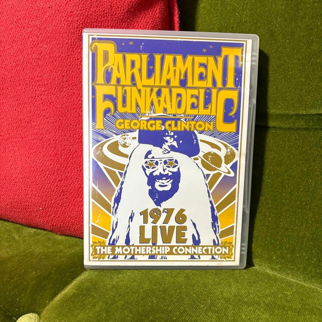 Parliament Funkadelic 1976 Live 希少ライブDVD