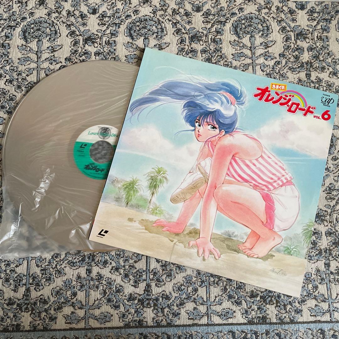 オレンジロード VOL.6 レーザーディスク