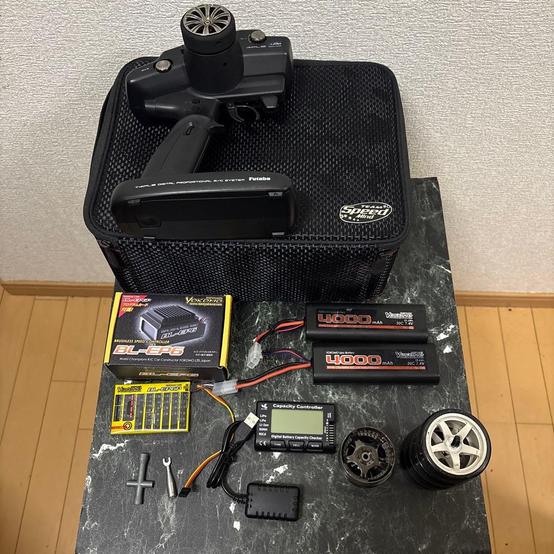 ヨコモ1/10ドリフトラジコン YD-2