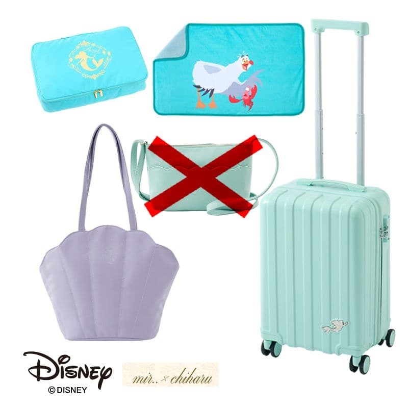 しまむら　ハッピーバッグ　アリエル