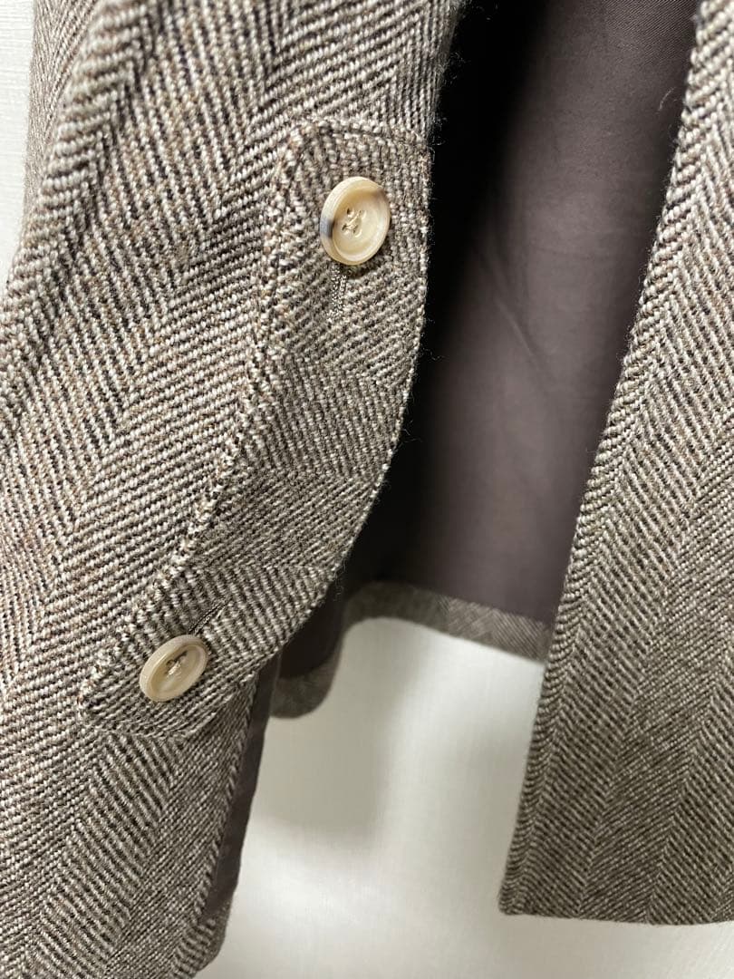 Phlannel フランネル バルカラーコート メンズサイズ2 美品