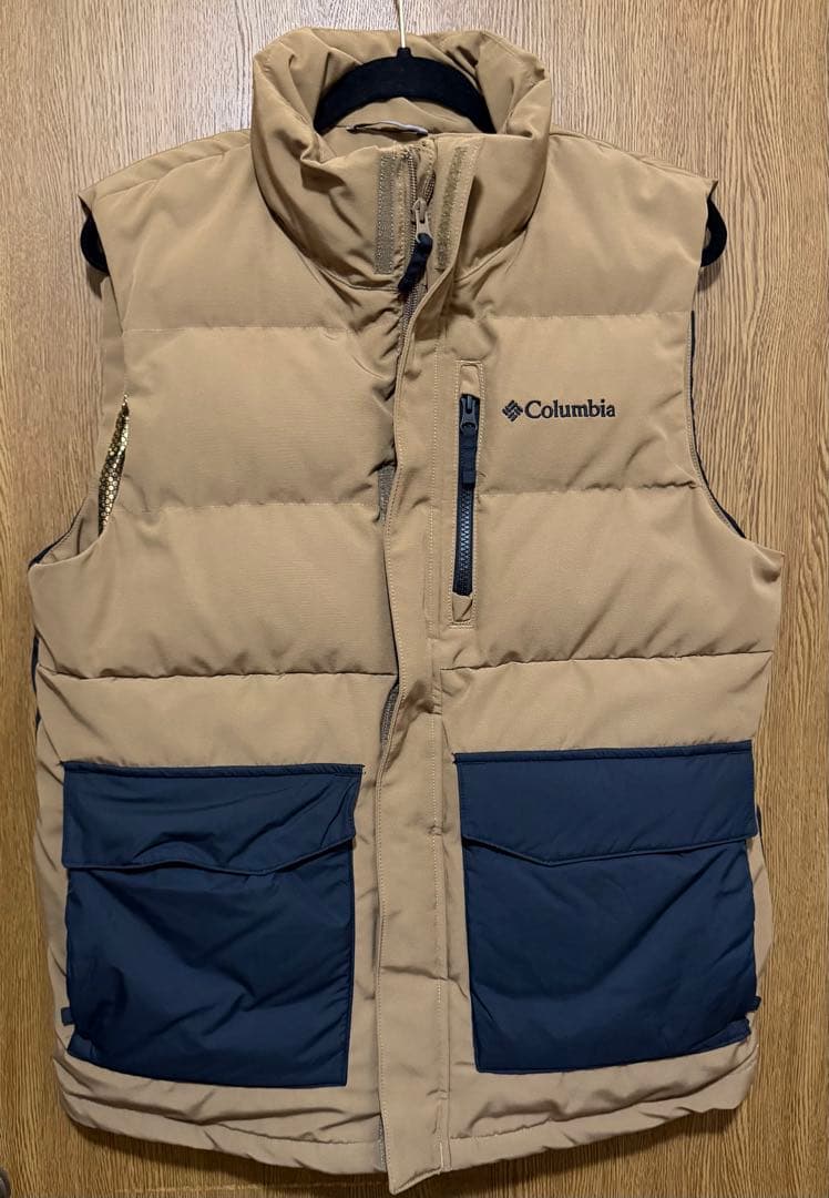 Columbia オムニヒート　メンズ　 ベスト　 US Mサイズ