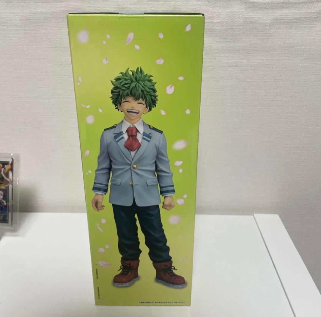 【新品、未開封】一番くじ　僕のヒーローアカデミアA賞緑谷出久MASTERLISE