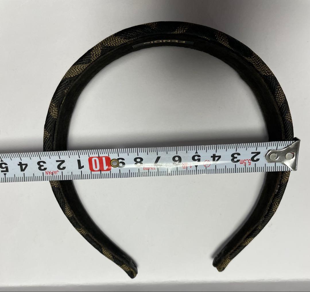 FENDI フェンディ　カチューシャ