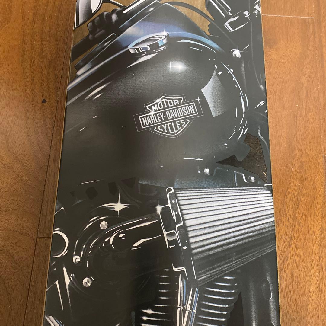 極美品　Harley-Davidson スケートボード　デッキ　テーブル