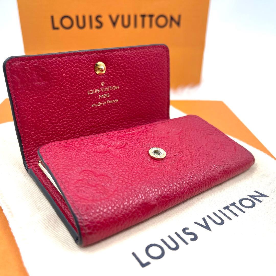 ルイヴィトン キーケース アンプラント　6連　590